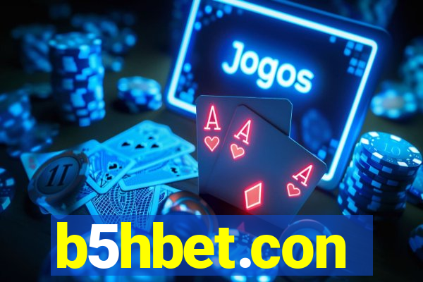 b5hbet.con
