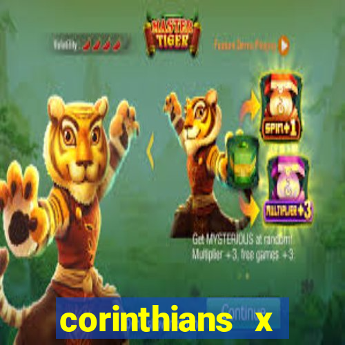 corinthians x palmeiras futemax