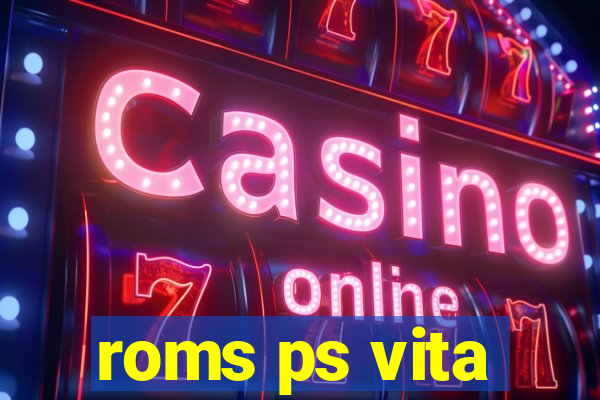 roms ps vita