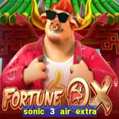 sonic 3 air extra slot origins amy