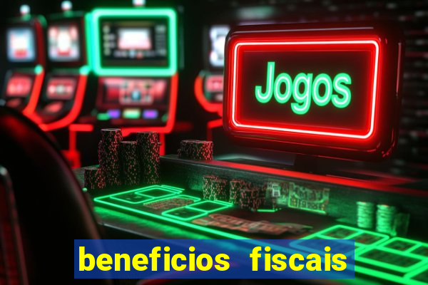 beneficios fiscais minas gerais