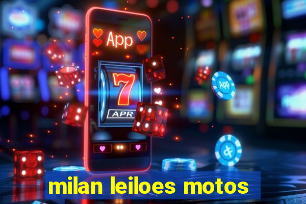 milan leiloes motos