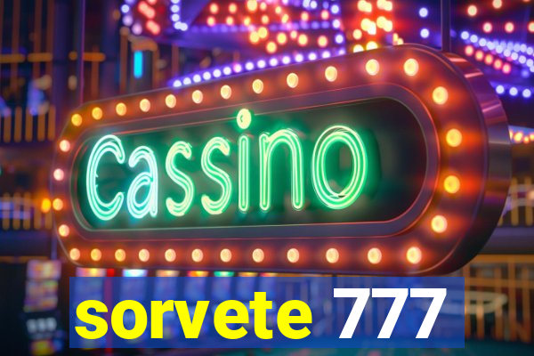 sorvete 777