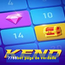 7788bet paga de verdade
