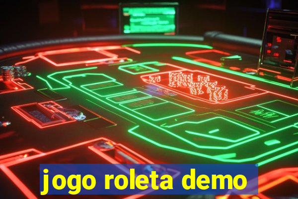 jogo roleta demo