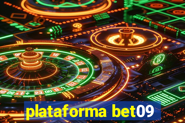 plataforma bet09