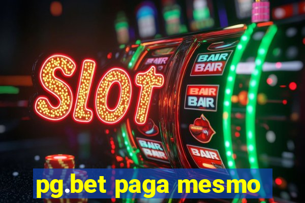 pg.bet paga mesmo