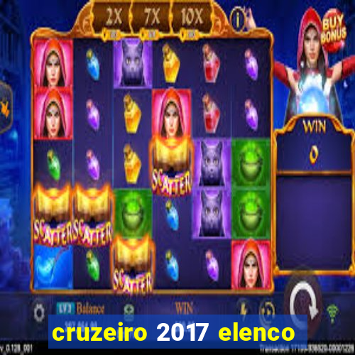 cruzeiro 2017 elenco