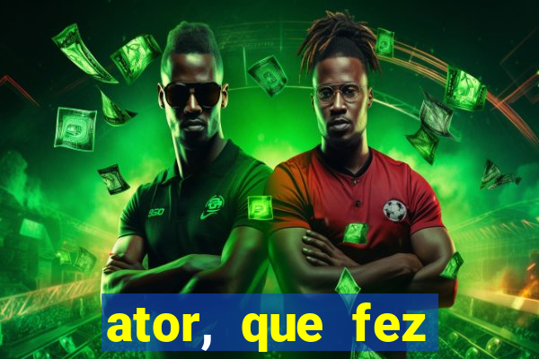 ator, que fez coringa que morreu