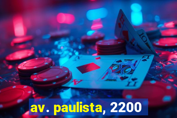 av. paulista, 2200