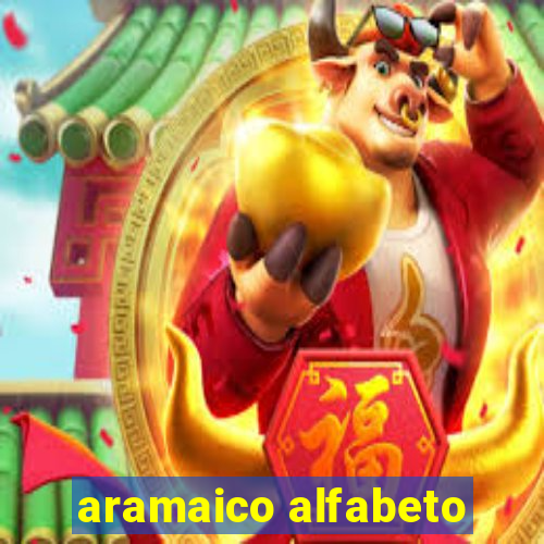 aramaico alfabeto