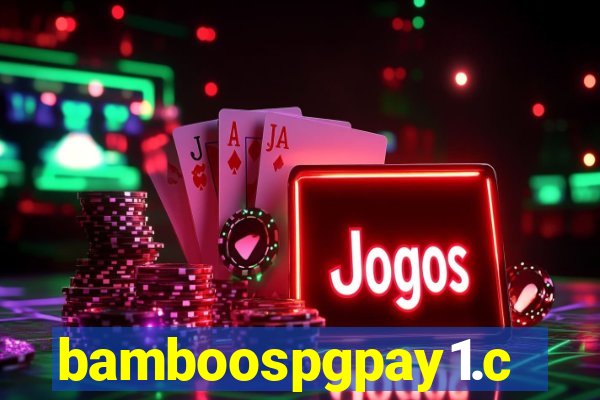 bamboospgpay1.com
