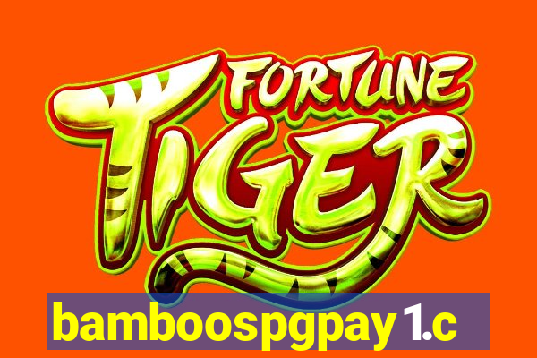 bamboospgpay1.com