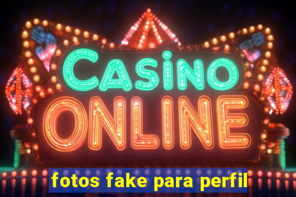 fotos fake para perfil