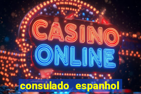 consulado espanhol em sp