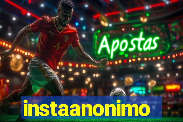instaanonimo