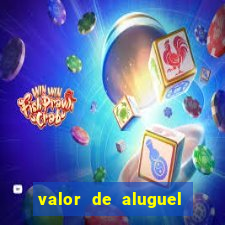 valor de aluguel de cadeira para manicure