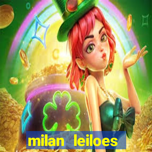milan leiloes passagens gol