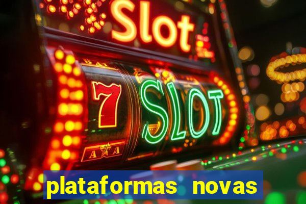 plataformas novas de jogo