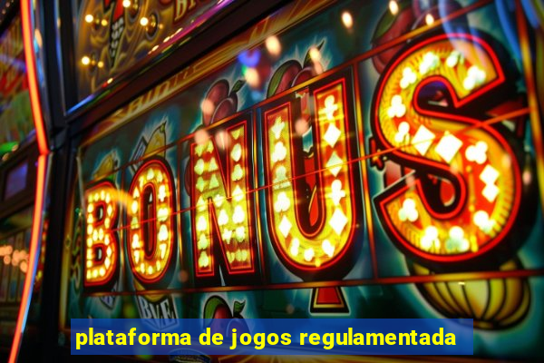 plataforma de jogos regulamentada