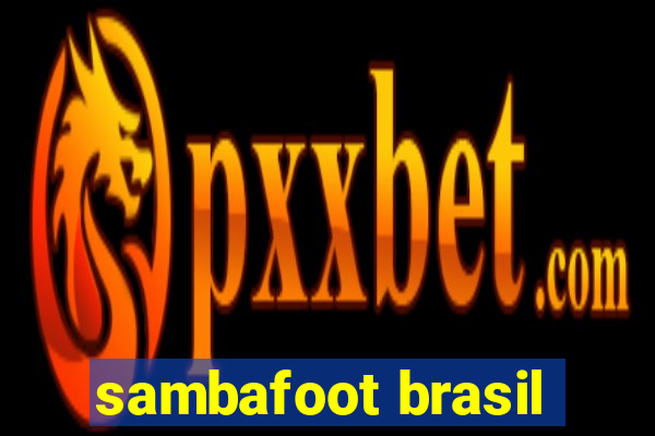 sambafoot brasil