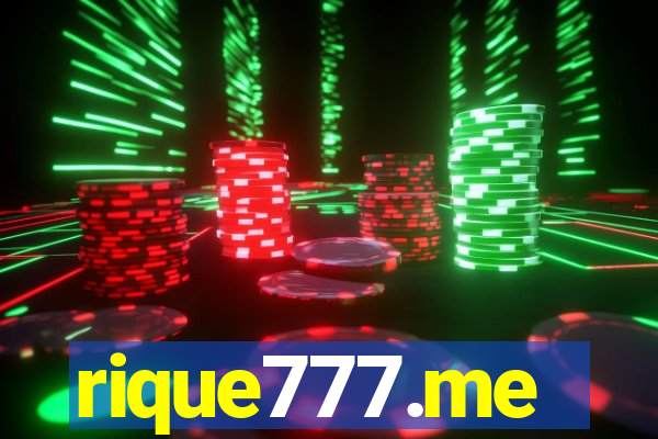 rique777.me