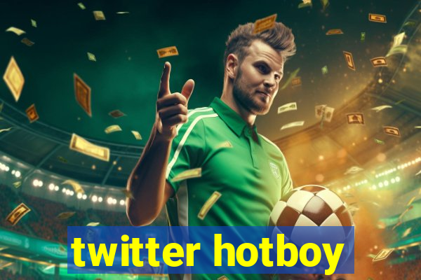 twitter hotboy