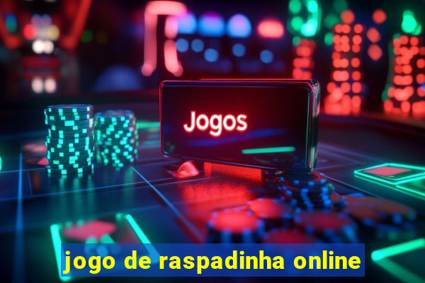 jogo de raspadinha online