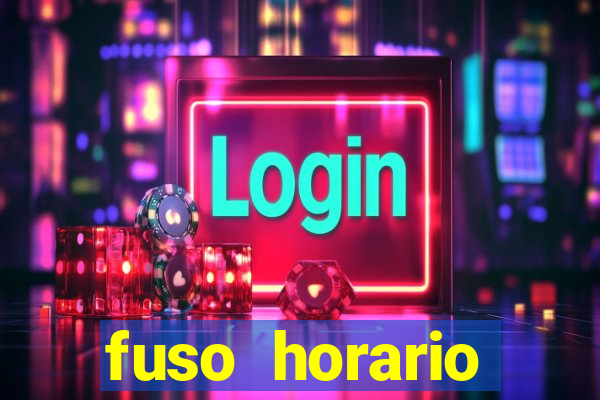 fuso horario barcelona x brasil