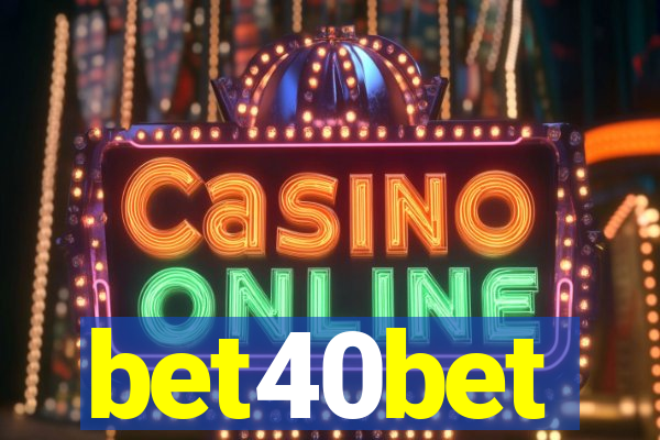 bet40bet