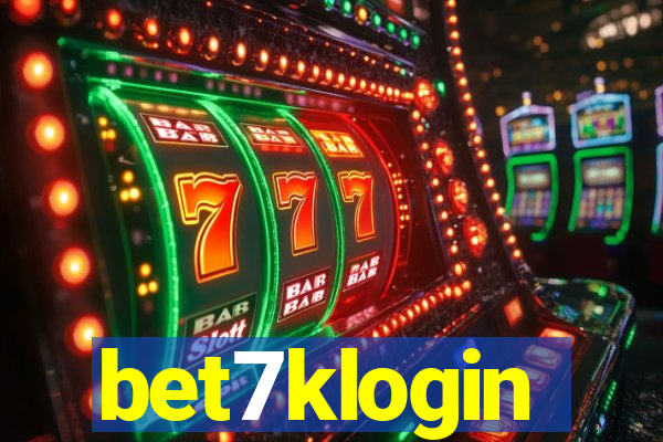 bet7klogin