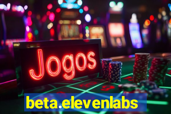 beta.elevenlabs