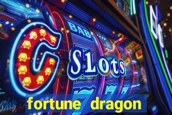 fortune dragon tiger demo