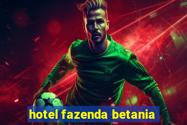 hotel fazenda betania
