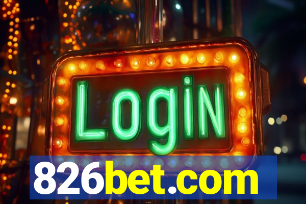 826bet.com