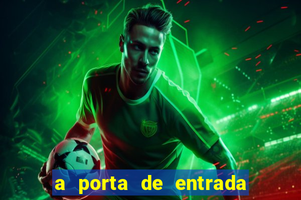 a porta de entrada do excluído manga livre