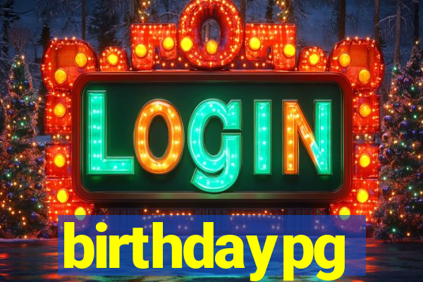birthdaypg