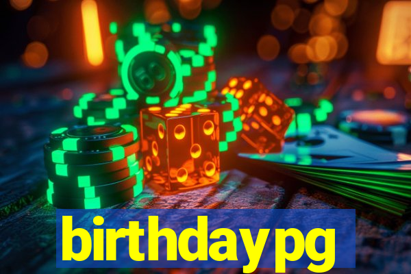 birthdaypg