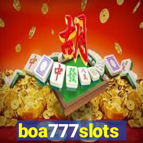 boa777slots