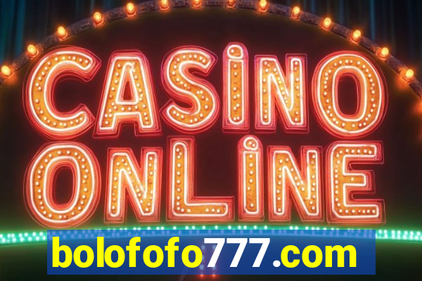 bolofofo777.com