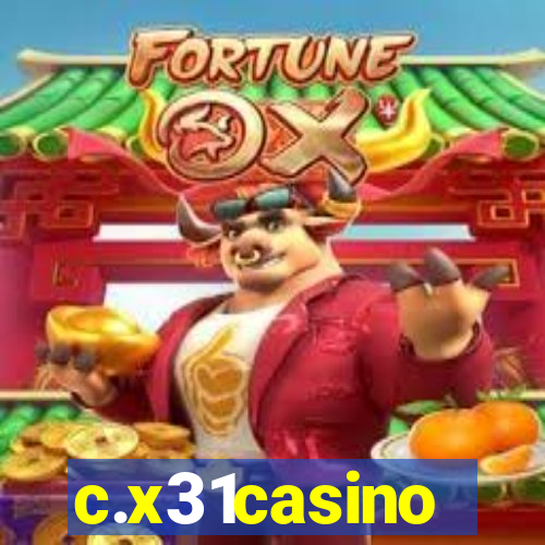 c.x31casino