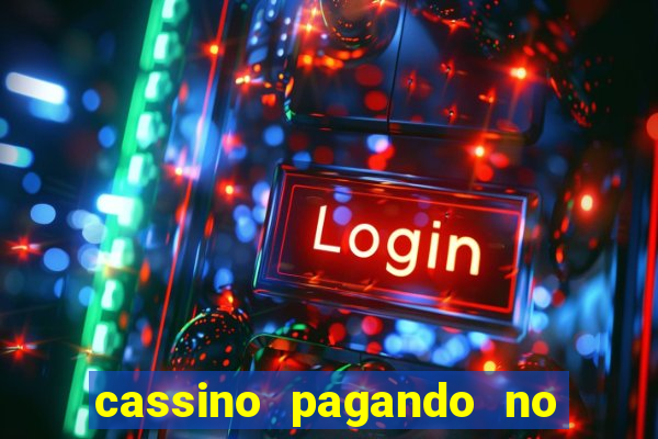 cassino pagando no cadastro sem depósito