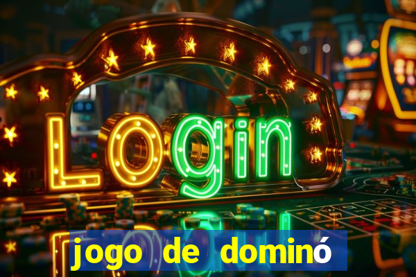 jogo de dominó online valendo dinheiro