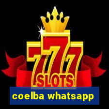 coelba whatsapp