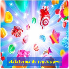 plataforma de jogos pgwin