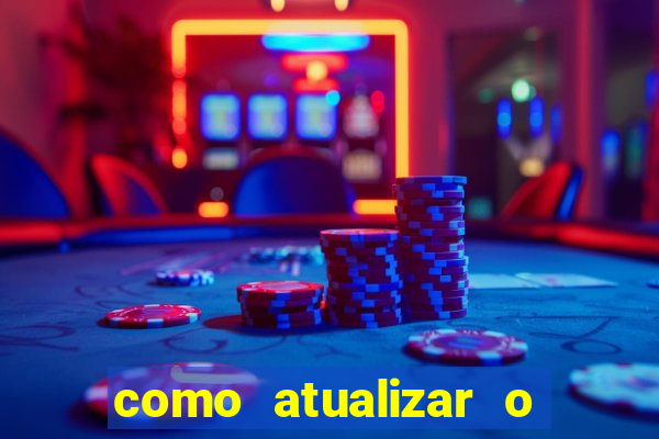 como atualizar o node pelo terminal windows