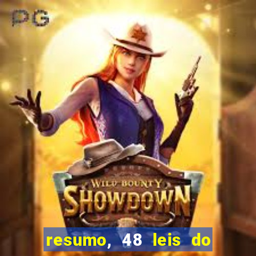 resumo, 48 leis do poder pdf