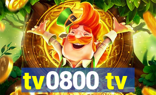 tv0800 tv