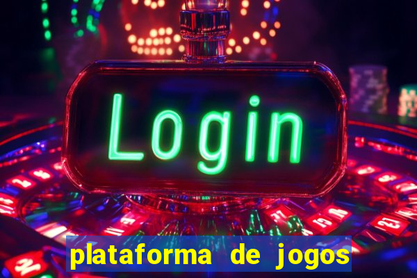 plataforma de jogos nova pagando no cadastro