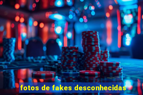 fotos de fakes desconhecidas